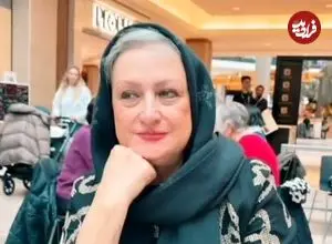 عکس| سفر زمان؛ عکس یادگاری «مریم امیرجلالی» و «حمیده خیرآبادی» در مشهد؛ دهۀ 70