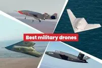 تصاویر؛ ۵ پهپاد رزمی برتر جهان در سال ۲۰۲۵؛ از Kronshtadt Orion تا MQ-9 Reaper