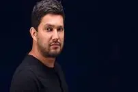 (عکس) نمایی از حضور حامد بهداد در حرم امام رضا (ع) 