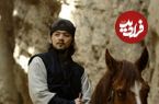 ببینید| سفر به تاریخ؛ پشت‌صحنۀ زمین خوردن «تسو» از اسب و زخمی شدنش در «سریال جومونگ»