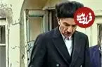 عکس| سفر زمان؛ «پدر علی» 35 سال بعد سریال آینه عبرت در 82 سالگی