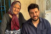 ببینید؛ تشویق عزیز مهری توسط هومن سیدی و عوامل سریال وحشی