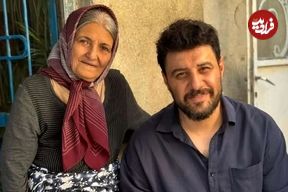 ببینید؛ تشویق عزیز مهری توسط هومن سیدی و عوامل سریال وحشی