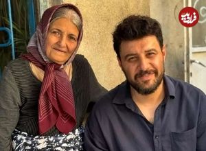 ببینید؛ تشویق عزیز مهری توسط هومن سیدی و عوامل سریال وحشی