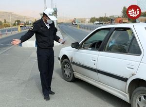 قصه هایی که رانندگان متخلف هنگام برخورد با گشت نامحسوس سرهم بندی می کنند؛ جناب سرهنگ! به من خبر دادند دخترم از پله سقوط کرده