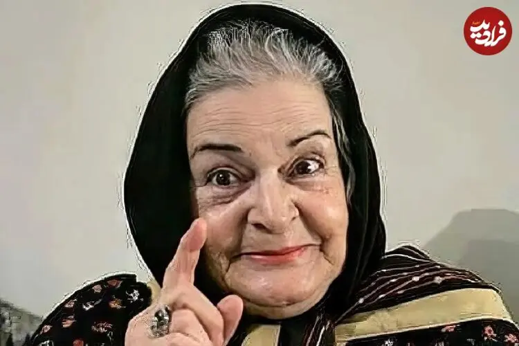 عکس| سفر زمان؛ «پرویز صیاد و فرخ لقا هوشمند» در نمایی از فیلم صمد در راه اژدها؛ سال 56