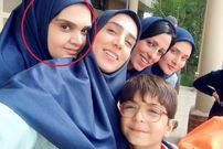 عکس؛ سفر در زمان؛ «اکرم مربی پرورشگاه» سریال بچه مهندس 1 در 30 سالگی؛ سال 1400
