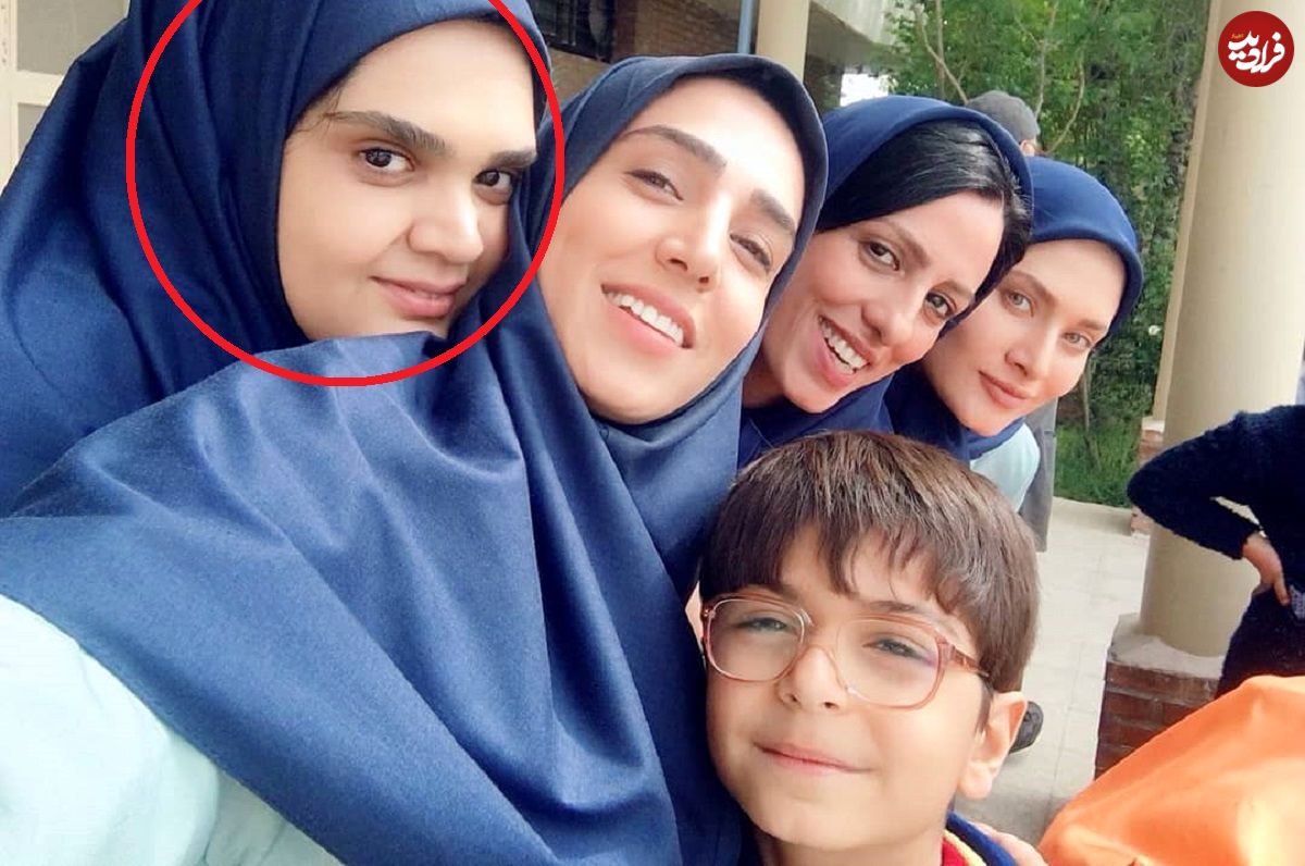 عکس؛ سفر در زمان؛ «اکرم مربی پرورشگاه» سریال بچه مهندس 1 در 30 سالگی؛ سال 1400