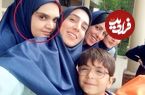 عکس؛ سفر در زمان؛ «اکرم مربی پرورشگاه» سریال بچه مهندس 1 در 30 سالگی؛ سال 1400