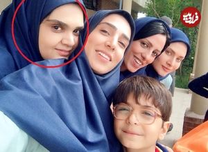 عکس؛ سفر در زمان؛ «اکرم مربی پرورشگاه» سریال بچه مهندس 1 در 30 سالگی؛ سال 1400