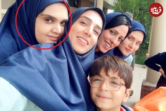 عکس؛ سفر در زمان؛ «اکرم مربی پرورشگاه» سریال بچه مهندس 1 در 30 سالگی؛ سال 1400