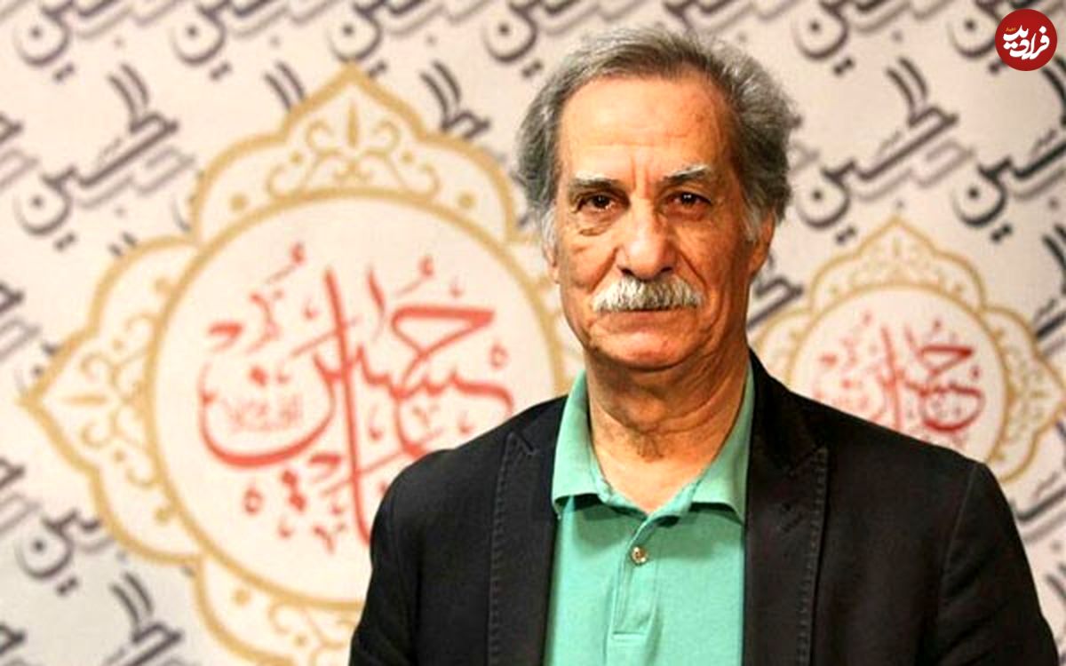 عکس؛ سفر به تاریخ؛ چهرۀ «سیاوش طهمورث» در ۴۰ سالگی در دومین فیلمش؛ سال ۱۳۶۵