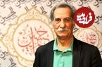 عکس؛ سفر به تاریخ؛ چهرۀ «سیاوش طهمورث» در ۴۰ سالگی در دومین فیلمش؛ سال ۱۳۶۵