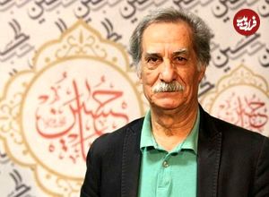 عکس؛ سفر به تاریخ؛ چهرۀ «سیاوش طهمورث» در ۴۰ سالگی در دومین فیلمش؛ سال ۱۳۶۵