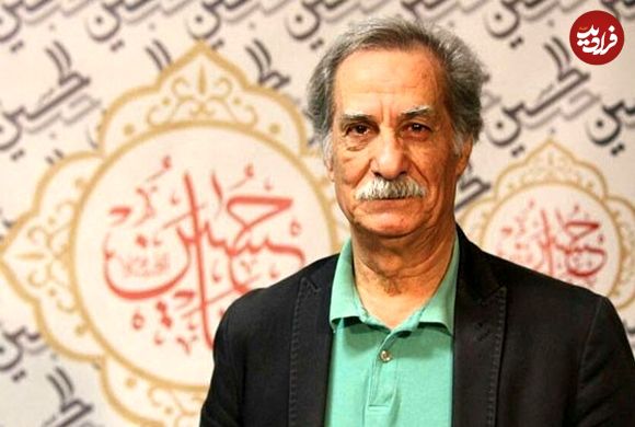 عکس؛ سفر به تاریخ؛ چهرۀ «سیاوش طهمورث» در ۴۰ سالگی در دومین فیلمش؛ سال ۱۳۶۵