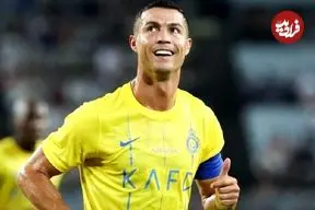 عکس؛ رونالدو بهترین بازیکن سال خاورمیانه شد؛ هدف‌گذاری برای ۱۰۰۰ گل