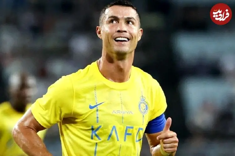 عکس؛ رونالدو بهترین بازیکن سال خاورمیانه شد؛ هدف‌گذاری برای ۱۰۰۰ گل