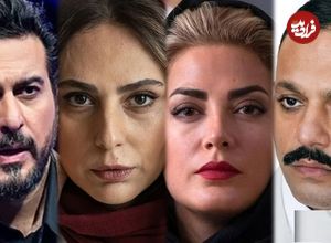عکس؛ هادی حجازی‌فر، طناز طباطبایی و رعنا آزادی‌ور دوباره به خانه مردم می‌آیند