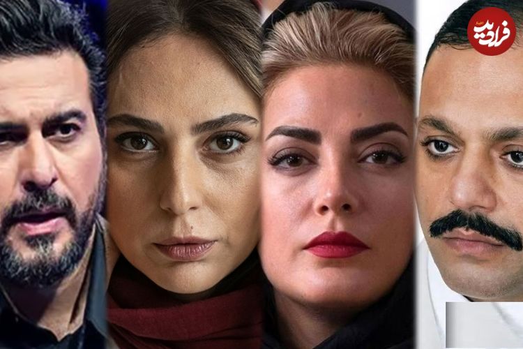 عکس؛ هادی حجازی‌فر، طناز طباطبایی و رعنا آزادی‌ور دوباره به خانه مردم می‌آیند