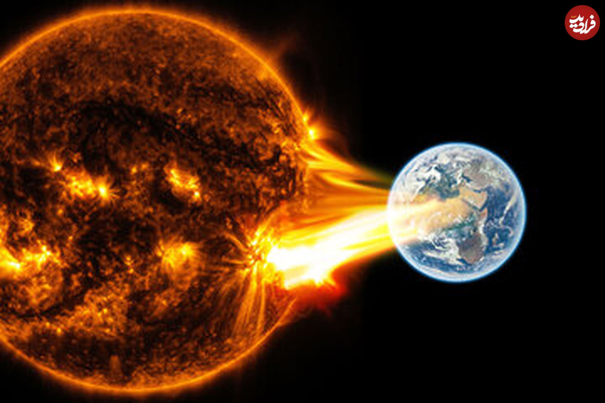 هیولای خورشید به زمین رسید؛ قوی‌ترین شراره خورشیدی در ۶ سال گذشته