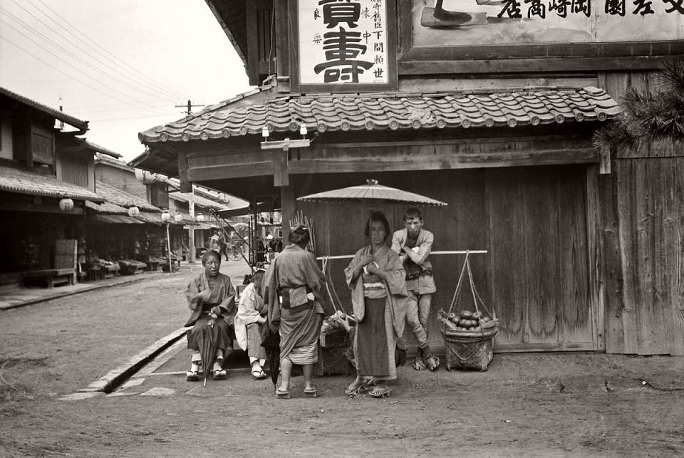 (تصاویر) زندگی در ژاپن ۱۱۵ سال قبل چگونه بود؟