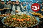 ببینید؛ غذای خیابانی در پاکستان؛ پخت واوایشکا با جگر گوسفند در پیشاور