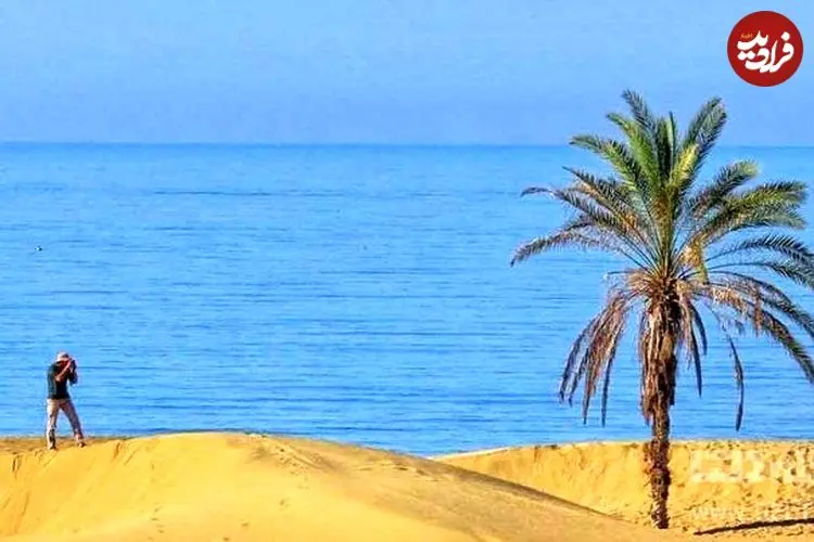 این روستا در درک است؛ ۴ نوع ساحل را یکجا ببینید