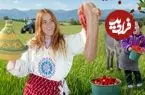 ببینید| غذای روستایی در مراکش؛ برداشت توت وحشی و پخت خوراک زبان گاو