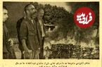 عکس؛ سفر در زمان؛ هزار حقه بافور به آتش کشیده شد؛ معتادان برای استنشاق دود اجتماع کردند!