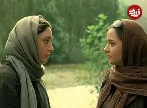 عکس| سفر به گذشته؛ «شهاب حسینی و گلشیفته» در پشت صحنه فیلم درباره الی؛ سال 87
