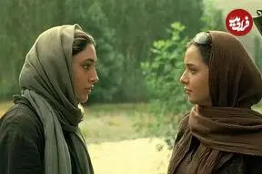 عکس| سفر به گذشته؛ «شهاب حسینی و گلشیفته» در پشت صحنه فیلم درباره الی؛ سال 87