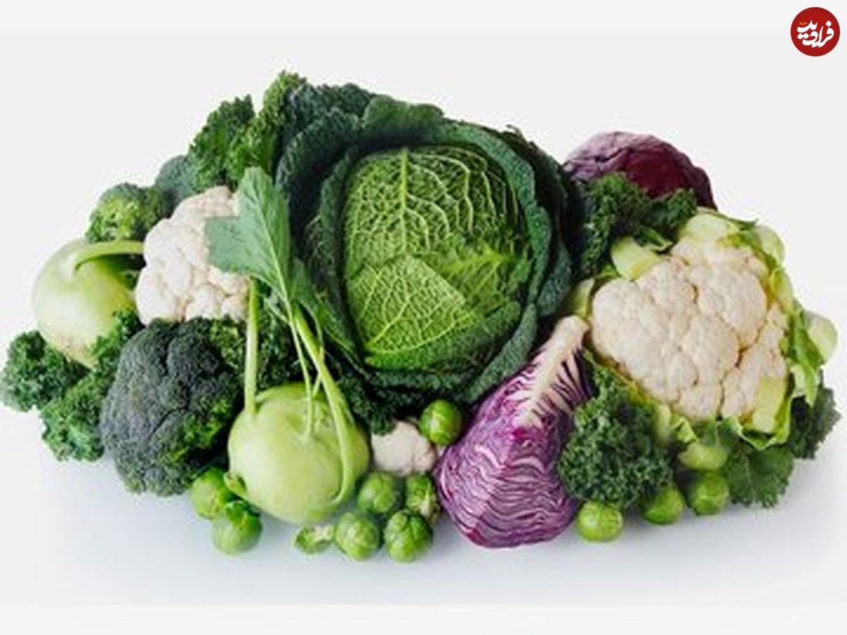 ۸ سبزی مفید برای کنترل دیابت نوع دو