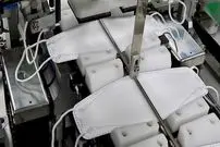 ببینید| فرآیند دیدنی تولید انبوه ماسک در کره جنوبی