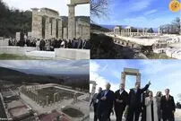 (عکس) بازگشایی کاخ آیگای، محل تاج‌گذاری اسکندر مقدونی