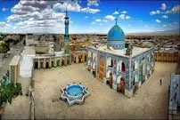 عکس| سفر به ایران قدیم؛ کاروان قاطرهای بارکش در سبزوار؛ 125 سال قبل