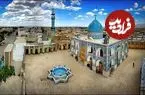 عکس| سفر به ایران قدیم؛ کاروان قاطرهای بارکش در سبزوار؛ 125 سال قبل