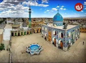 عکس| سفر به ایران قدیم؛ کاروان قاطرهای بارکش در سبزوار؛ 125 سال قبل