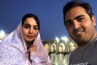 عکس| سفر زمان؛ تیپ خاص «مرضیه» (بچه مهندس) در یک کافه؛ سال 1401