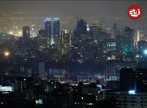 عکس| سفر زمان؛ منظرۀ دیدنی پشت‌بام‌های «تهران» در دوران ناصرالدین شاه