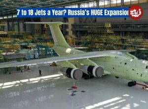 ببینید؛ فرآیند طراحی، تولید و مونتاژ هواپیمای Il-76 (ایل-۷۶) در روسیه
