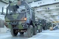 ببنیید| نگاهی به مراحل ساخت کامیون ضدگلوله و زرهی ارتش آلمان