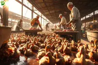 (ویدئو) چگونه کشاورزان چینی میلیون ها اردک را پرورش می دهند؟ 
