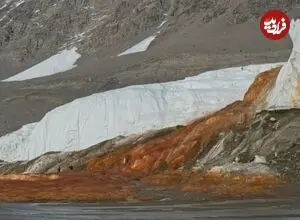 کشف حیات باستانی در آبشار خون قطب جنوب؛ راز یک پناهگاه میلیون‌ساله فاش شد