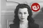 عکس| سفر زمان؛ «فوزیه فواد» در پیست اسکی دیزین و در اوایل دهه 20