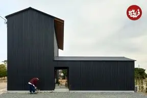 تصاویر| وقتی معماری مدرن بریتانیایی با هنر یاکیسوگی ژاپن ترکیب می شود