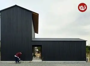 تصاویر| وقتی معماری مدرن بریتانیایی با هنر یاکیسوگی ژاپن ترکیب می شود