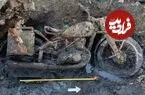 دو سرباز آلمانی و یک موتورسیکلت بعد از 80 سال در رودخانه پیدا شدند
