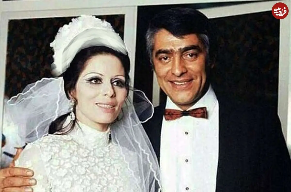 عکس| سفر زمان؛ «مهری خمارلو، همسر فردین» در 71 سالگی در کنار نوه‌اش «محمدعلی»