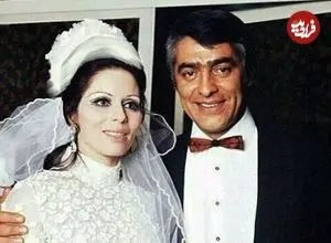 عکس| سفر زمان؛ «مهری خمارلو، همسر فردین» در 71 سالگی در کنار نوه‌اش «محمدعلی»