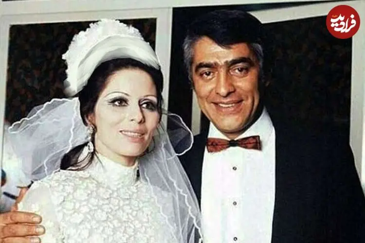 عکس| سفر زمان؛ «مهری خمارلو، همسر فردین» در 71 سالگی در کنار نوه‌اش «محمدعلی»